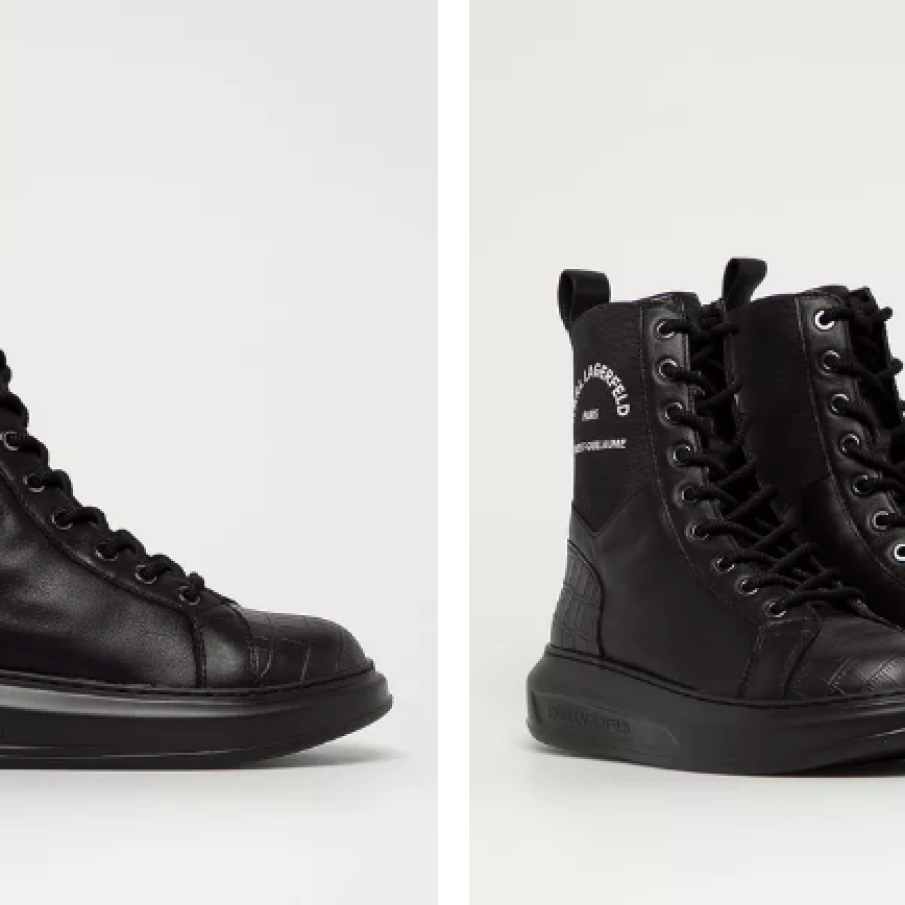 Karl Lagerfeld - Botine casual