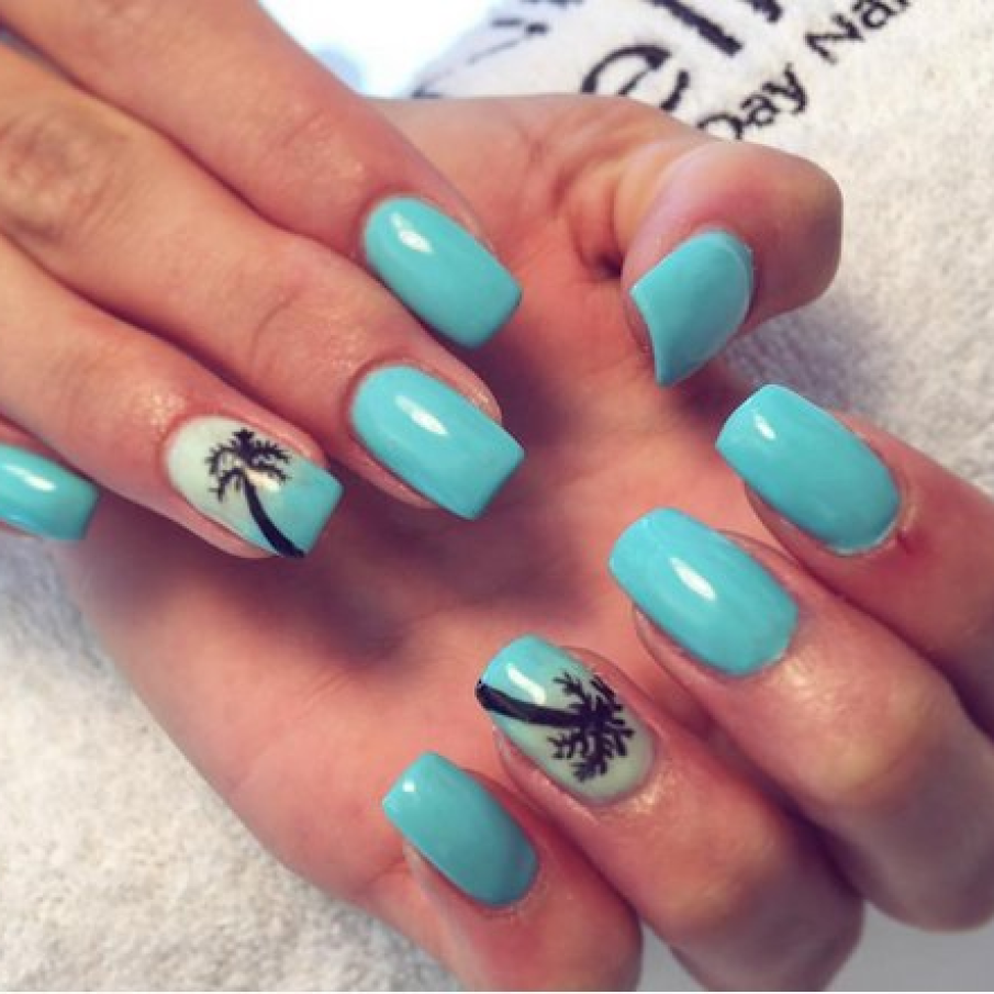 Manichiura plaja tropicala 