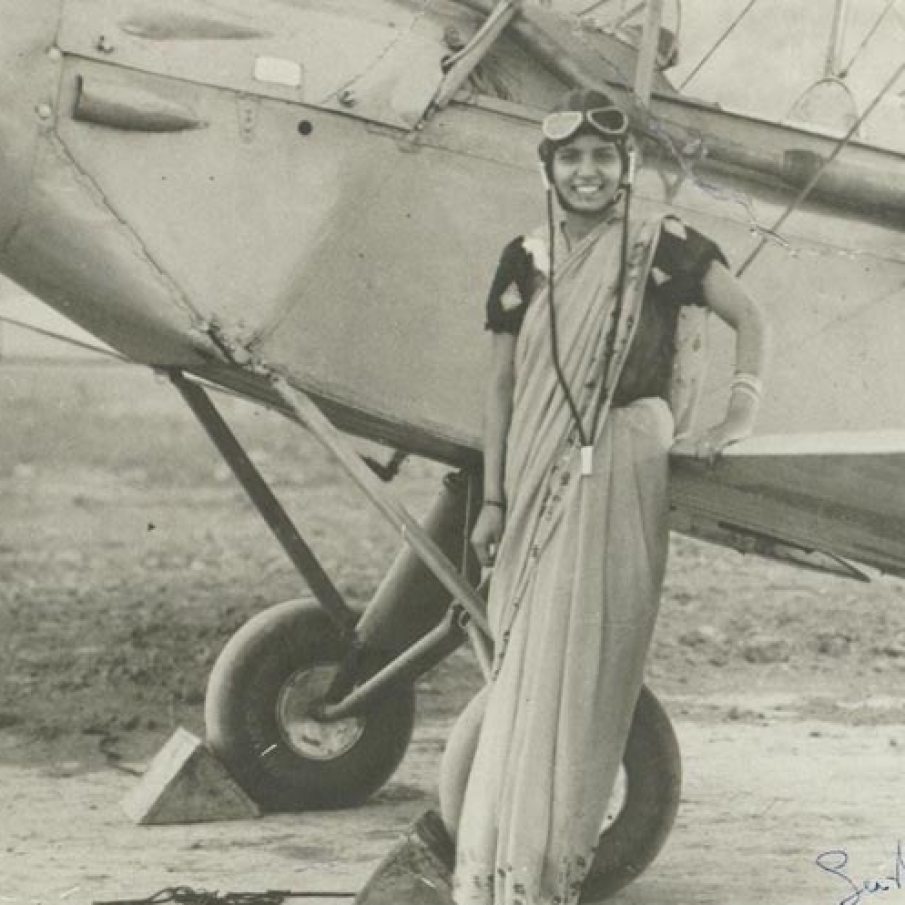 Sarla Thakral, prima indianca pilot