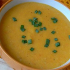 Supa de dovleceac cu legume