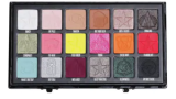Paletă de farduri eyeshadow conspiracy by Jeffree Star Cosmetics. Conține farduri luminoase și farduri în nuanțe statement, mai tari