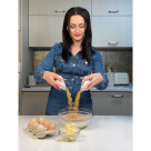 Cea mai simplă rețetă de cozonac de Paște recomandată de influencerul Andreea Olăraș