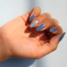 Unghiile cu efect cromat, tendința primăverii