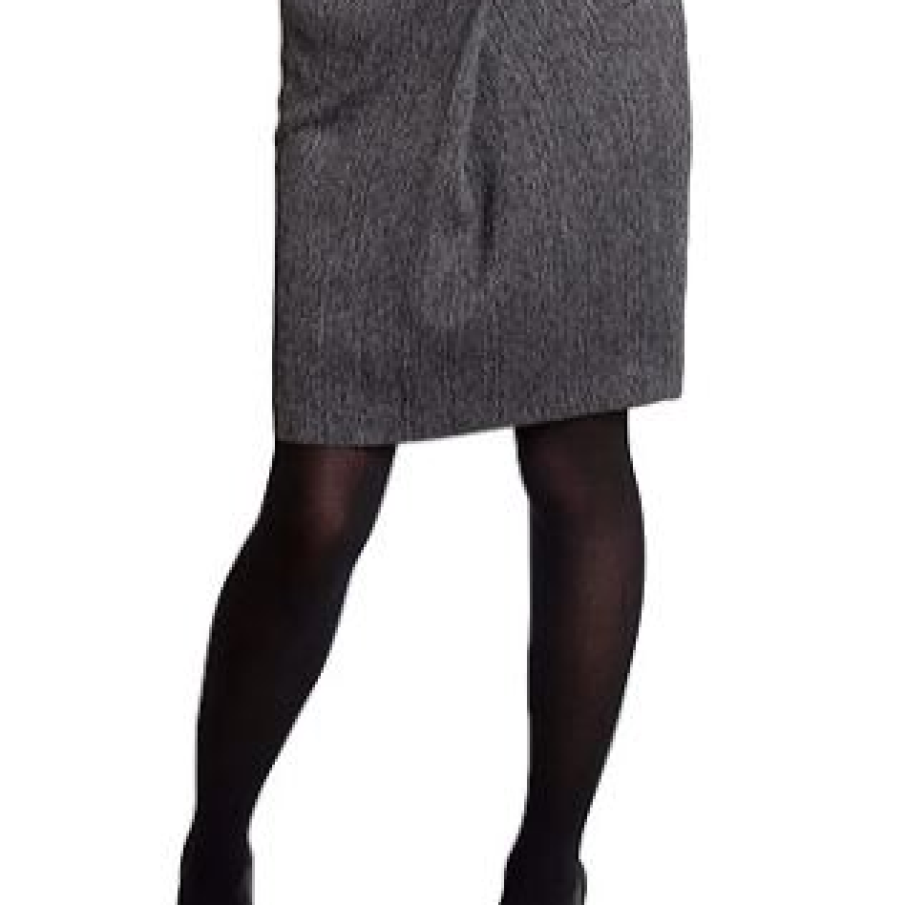 Fusta cu pliu asimetric