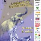 Leganati de Deinotherium - la Muzeul National 