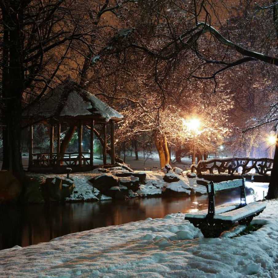 Craiova peisaj de iarna 