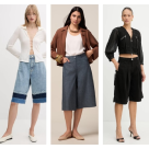 Trending în vara 2025: Comeback-ul bermudelor sub forma Pantalonilor Scurți Lungi (eleganți sau în stil baggy)