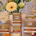 RoC Skincare celebrează 1 an de la relansarea sa în România