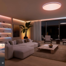 Philips Hue revoluționează designul iluminatului cu funcția Hue SpatialAware™, care înțelege spațiul tău