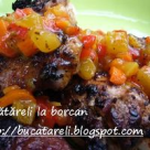 Aripi de pui cu scortisoara si nuci 