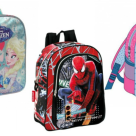 Ghiozdane cu personajele Disney adorate de copii, la reducere!