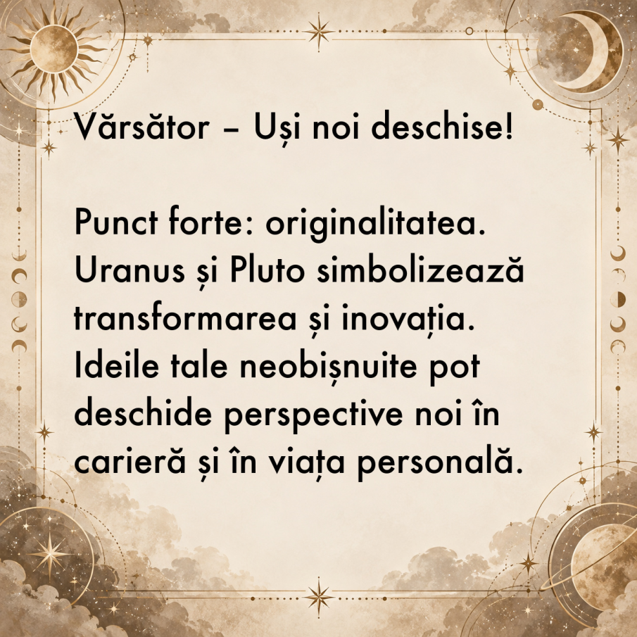 Punctul forte al zodiilor în Noiembrie. Ce noroc și ce calități îți aduc astrele