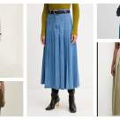 Fluiditate și feminitate - FUSTELE PLISATE! 11 modele de fuste plisate și stilate, în tendințe în toamna 2025