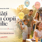 Activități pentru copii și familie la Bucharest Town Charity Run 2026