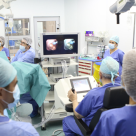 Premiera nationala la Sanador:  utilizarea robotului Avicenna in realizarea celei mai putin invazive operatii de litiaza renala