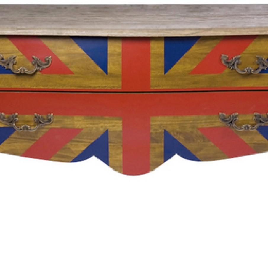 Comoda cu influente britanice
