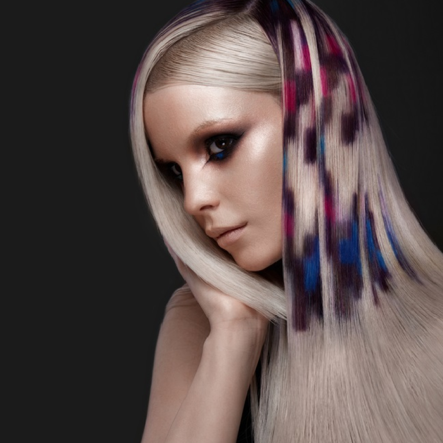 Creativitate cromatica in par 