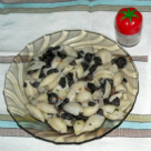 Mancare de ciuperci cu masline