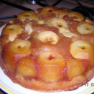 Tort de gris cu fructe