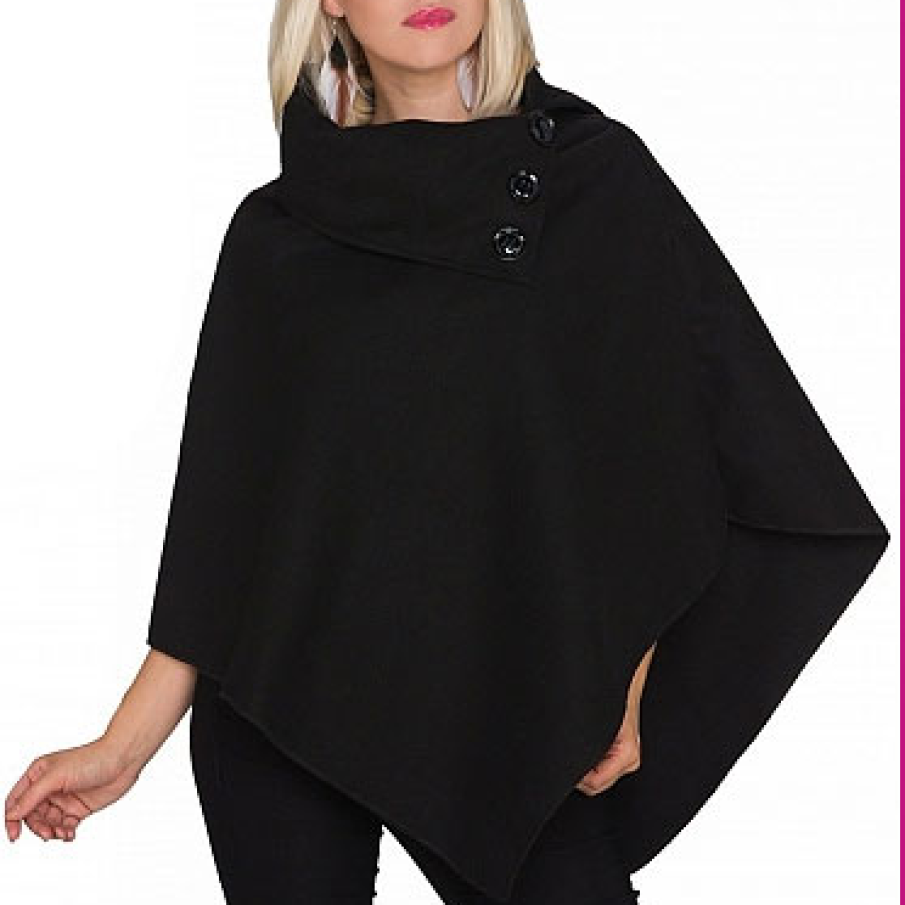 Poncho Bonny Black