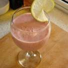 Milkshake de capsuni