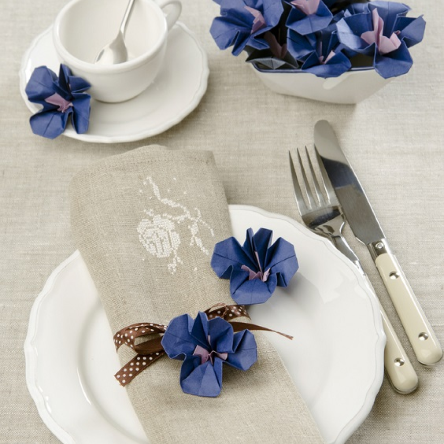 Albastrele pe campii, azi le-am adunat in farfurii 