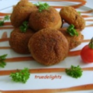 Chiftelute din piure de cartofi