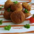 Chiftelute din piure de cartofi