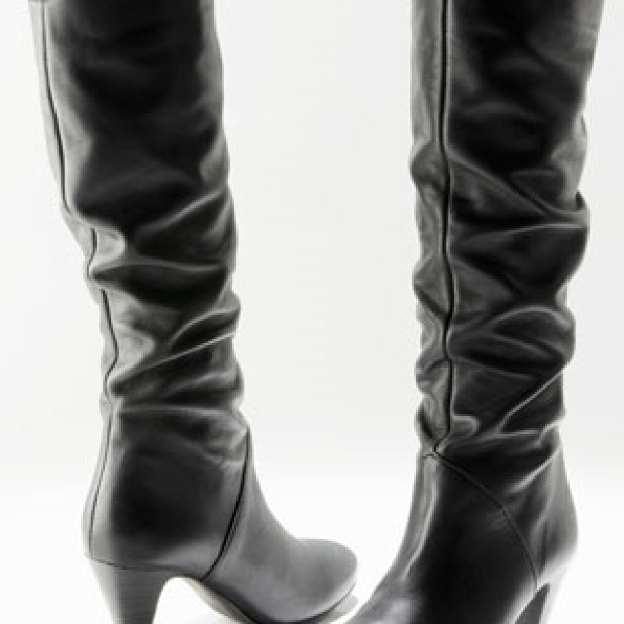 Cizme usor incretite