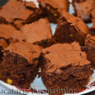 Negresa cu Fistic si Merisoare 