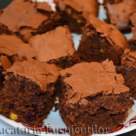 Negresa cu Fistic si Merisoare 