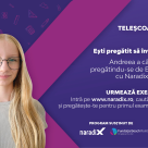 Platforma de verificare a cunoștințelor pentru Evaluarea Națională, NaradiX, TVR și Fundația Bosch România fac din nou echipă 