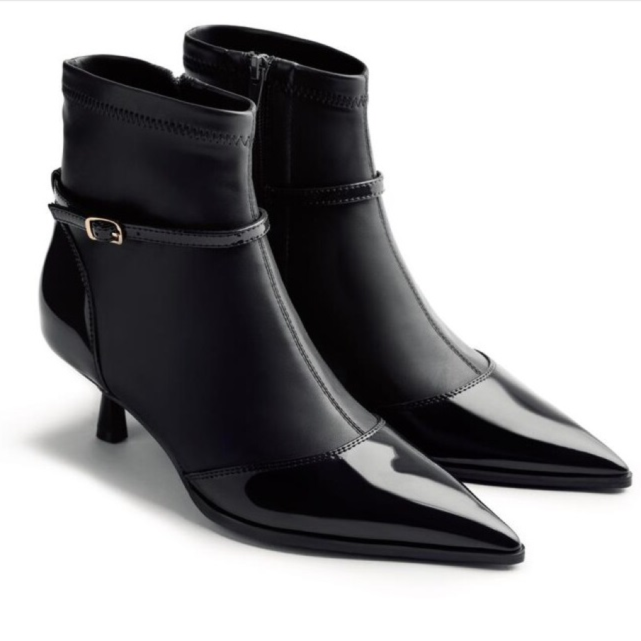 10 modele de botine, ghete și cizme cu toc kitten