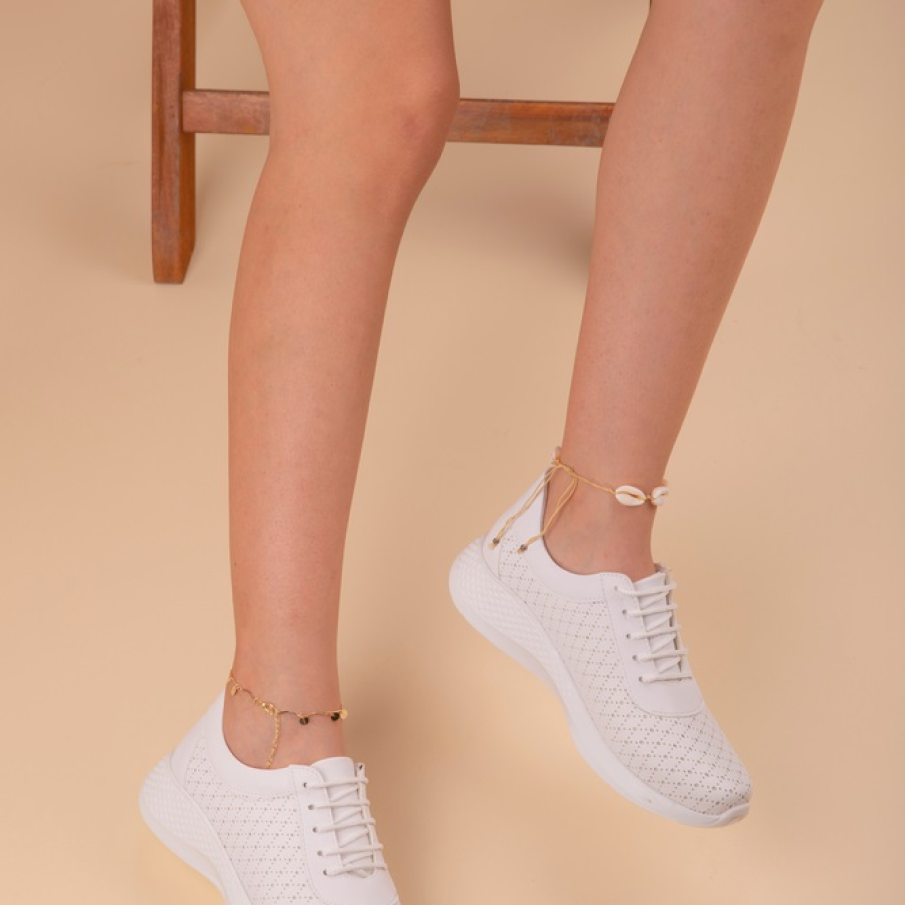 Brățări sic de picior, ce pot accesoriza și încălțămintea sport 