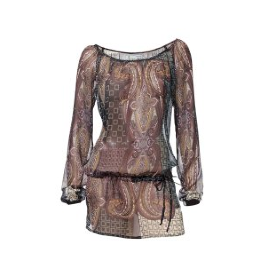 Tunica Heine cu imprimeu