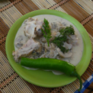 Piept de pui cu smantana