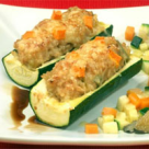 Dovlecei umpluti cu legume