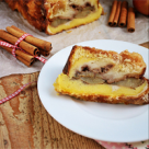  Budinca de paine cu mere 