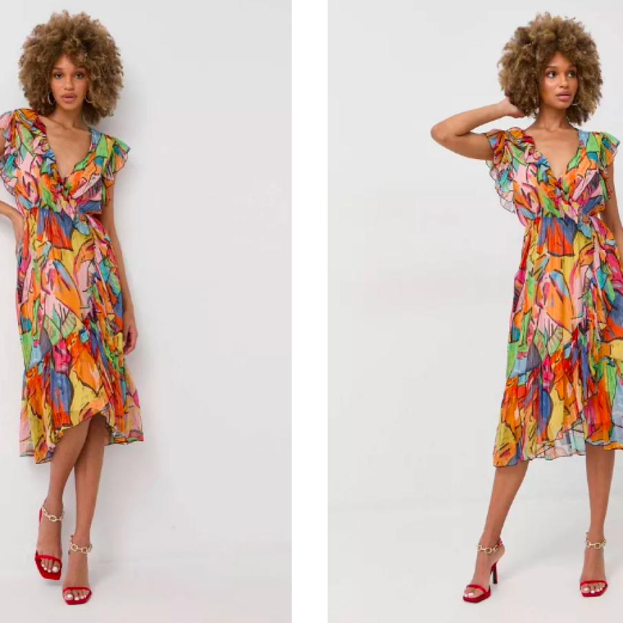 Nissa rochie de mătase