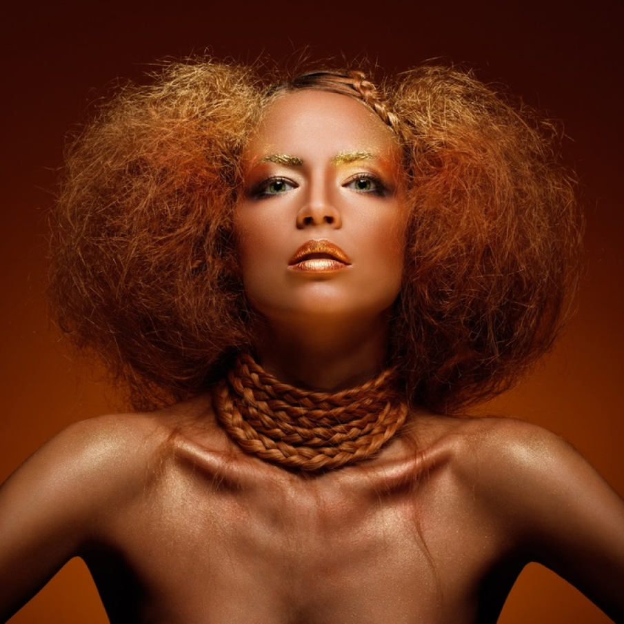 Hairstyling avangardist 