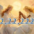 Numerele Divine ale Îngerilor: 2, 22 și 222 – Mesaje Angelice și Chemarea Destinului