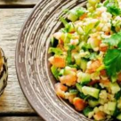 Tabbouleh cu avocado