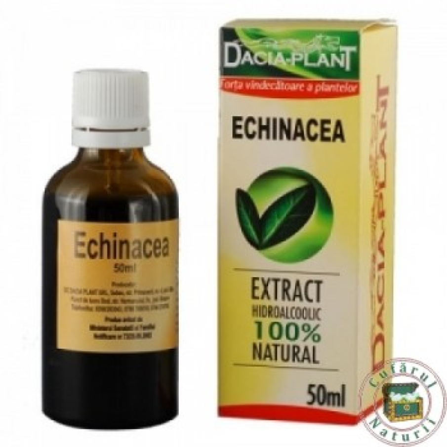 Tinctura de echinacea