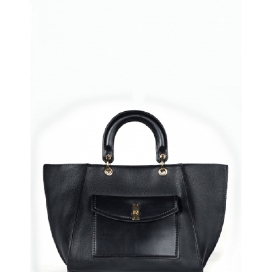 Geanta office neagra Nissa