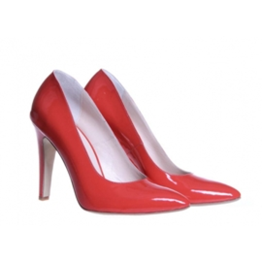 Pantofi de lac corai