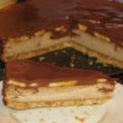 Cheesecake cu unt de alune