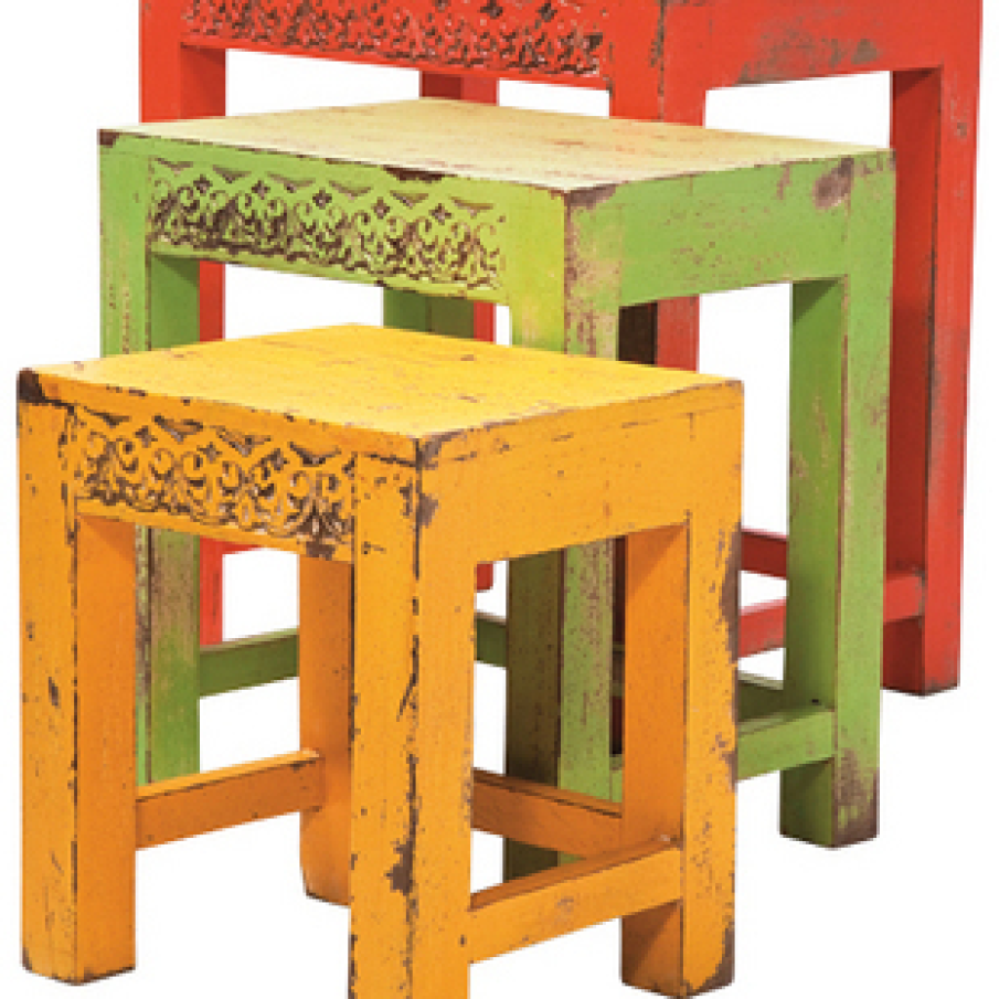 Taberna Side Table (3/Set)