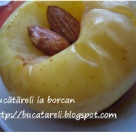 Mere coapte cu migdale si vanilie