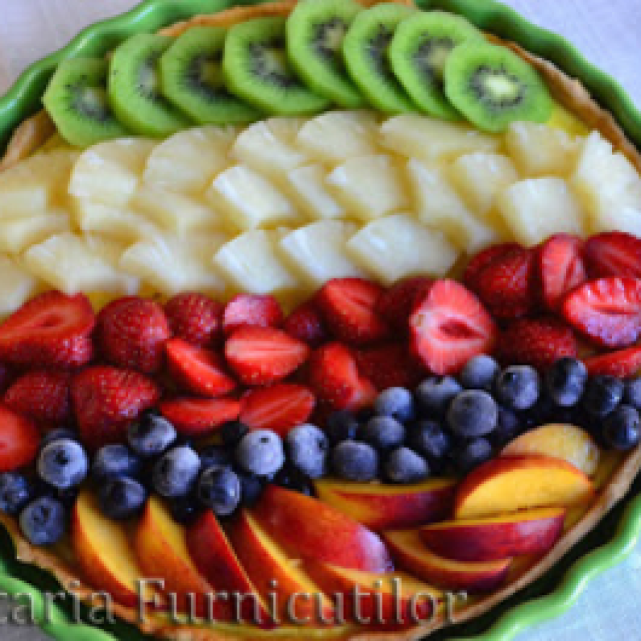  Tarta cu Fructe 