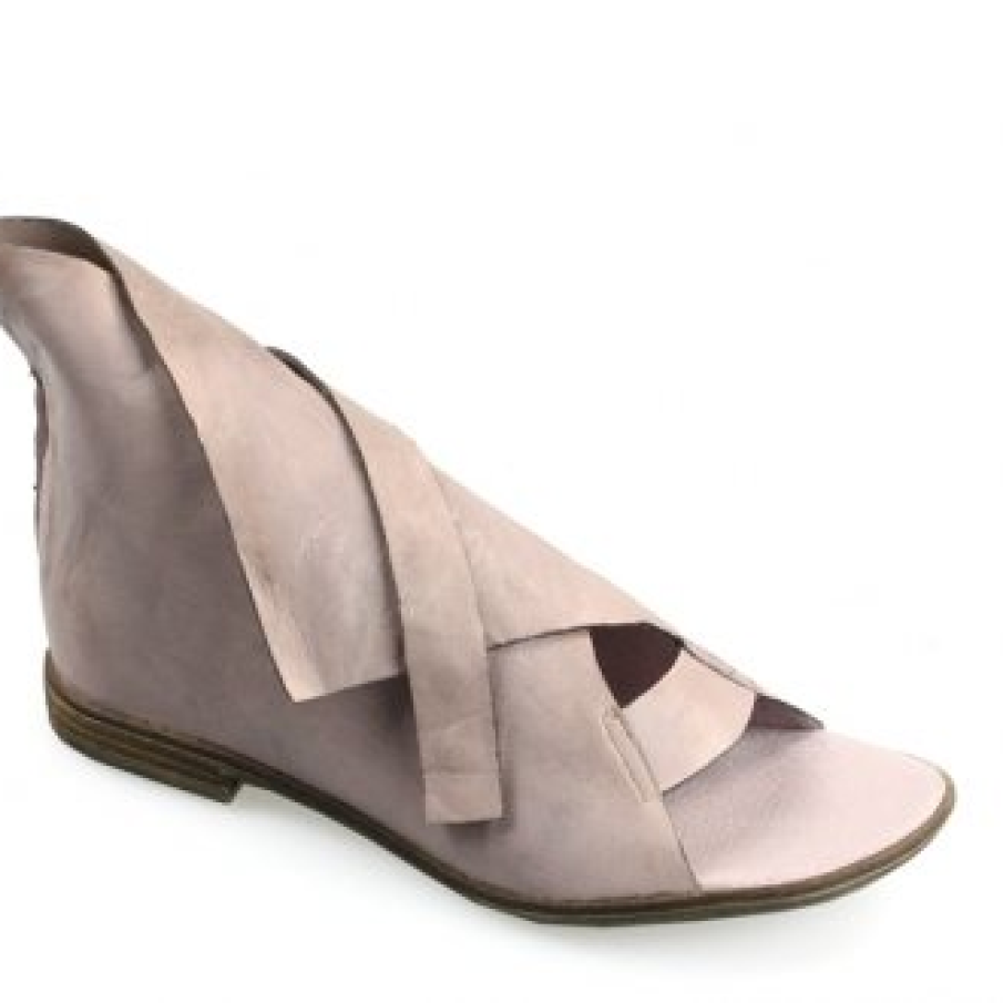 Sandale din piele naturala